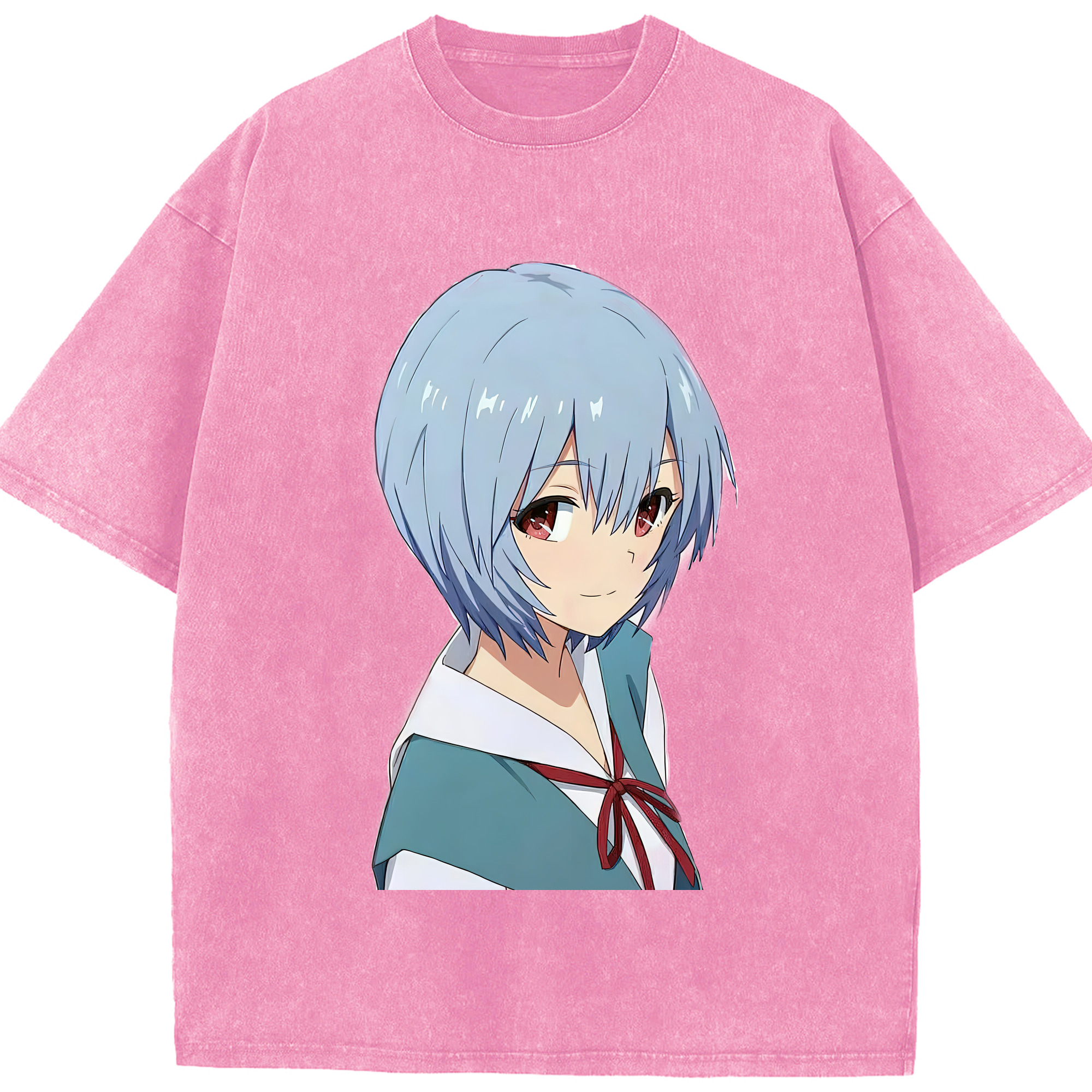 （画像用） EVA 新世紀エヴァンゲリオン 綿100% ヴィンテージ風 半袖Tシャツ（フロントプリント）